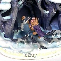 Disney Olszewski Beauty and the Beast Story Time Beastly Fight Figurine Figure