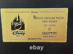 Disney Olszewski Gallery of Light Belle Dances with The Beast Signed