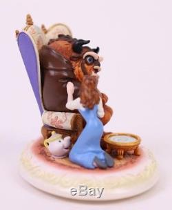 Disney Olszewski Tenderly Belle Heals the Beast Beauty and the Beast Figurine