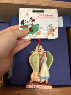 Disney Ornament Beauty and the Beast Belle Wardrobe 2011 Figure Princess