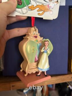 Disney Ornament Beauty and the Beast Belle Wardrobe 2011 Figure Princess