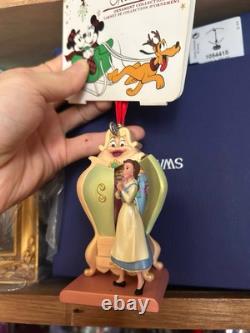 Disney Ornament Beauty and the Beast Belle Wardrobe 2011 Figure Princess