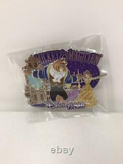 Disney Paris Mickey & Le Magicien Beauty Beast LE 400 Mini Jumbo Pin Belle DLP