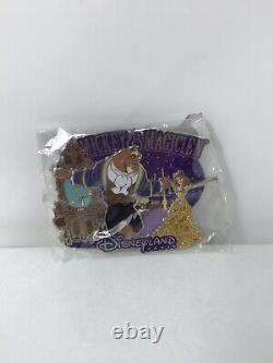 Disney Paris Mickey & Le Magicien Beauty Beast LE 400 Mini Jumbo Pin Belle DLP