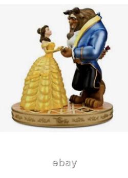 Disney Park Beauty and the Beast Figurine Statue Monty Moldovan Belle Princess