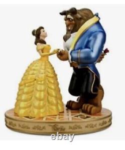 Disney Park Beauty and the Beast Figurine Statue Monty Moldovan Belle Princess