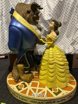 Disney Park Beauty and the Beast Figurine Statue Monty Moldovan Belle Princess