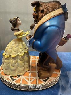 Disney Park Beauty and the Beast Figurine Statue Monty Moldovan Belle Princess