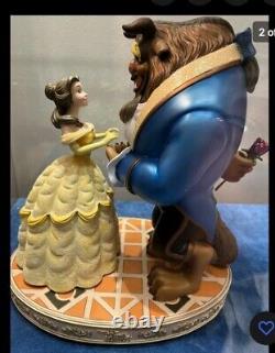 Disney Park Beauty and the Beast Figurine Statue Monty Moldovan Belle Princess