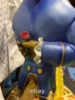 Disney Park Beauty and the Beast Figurine Statue Monty Moldovan Belle Princess Disney Park Beauty and the Beast Figurine Statue Monty Moldovan Belle Princess