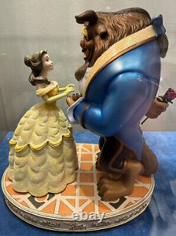 Disney Park Beauty and the Beast Figurine Statue Monty Moldovan Belle Princess