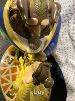 Disney Park Beauty and the Beast Figurine Statue Monty Moldovan Belle Princess