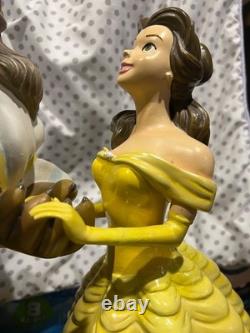 Disney Park Beauty and the Beast Figurine Statue Monty Moldovan Belle Princess