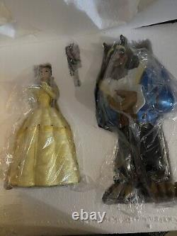 Disney Park Beauty and the Beast Figurine Statue Monty Moldovan Belle Princess