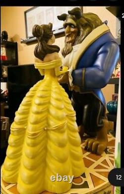 Disney Park Beauty and the Beast Figurine Statue Monty Moldovan Belle Princess