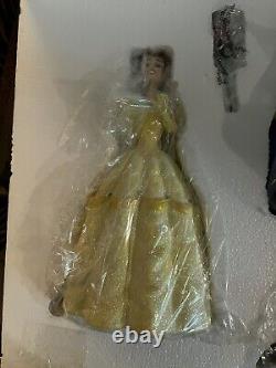 Disney Park Beauty and the Beast Figurine Statue Monty Moldovan Belle Princess