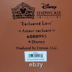Disney Park Jim Shore 2021 Beauty & Beast 30th Belle Rose Dome Figurine 6008995
