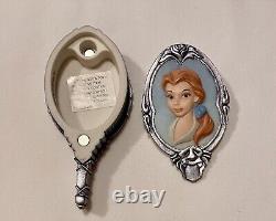 Disney Park Olszewski Pokitpal Beauty & The Beast Princess Belle Mirror Box Used