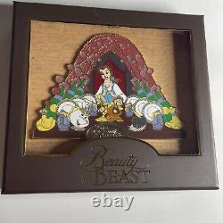 Disney Parks 2021 Belle Beauty And The Beast 30th Anniversary Jumbo LE 1500 Pin