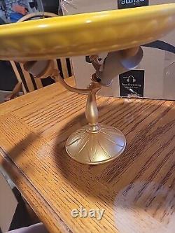 Disney Parks 2021 LUMIERE CAKE STAND Ceramic Serving Platter Beauty & The Beast