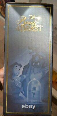 Disney Parks 2024 Beauty and the Beast Light-Up Enchanted Rose Replica Figurine