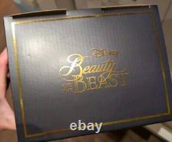 Disney Parks 2024 Beauty and the Beast Light-Up Enchanted Rose Replica Figurine