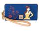 Disney Parks 2024 Dooney & Bourke Beauty And The Beast Belle Wristlet Wallet NEW