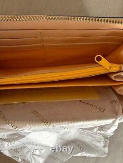 Disney Parks 2024 Dooney & Bourke Beauty And The Beast Belle Wristlet Wallet NEW