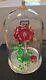 Disney Parks Arribas Brothers Beauty & The Beast Enchanted Rose 5.5 Glass Dome
