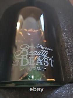 Disney Parks Arribas Brothers Beauty & The Beast Enchanted Rose 5.5 Glass Dome