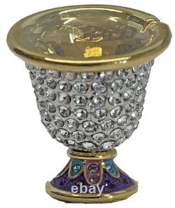 Disney Parks Arribas Brothers Jeweled Beauty & The Beast Chip Figurine