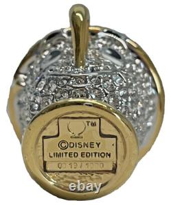 Disney Parks Arribas Brothers Jeweled Beauty & The Beast Chip Figurine
