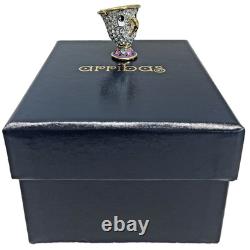 Disney Parks Arribas Brothers Jeweled Beauty & The Beast Chip Figurine