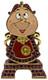 Disney Parks Arribas Brothers Jeweled Beauty & The Beast Cogsworth Figurine