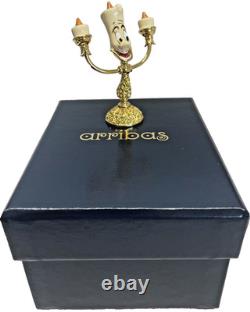 Disney Parks Arribas Brothers Jeweled Beauty & The Beast Lumiere Figurine