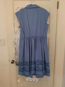 Disney Parks Authentic Beauty and the Beast Belle Blue Book Dress XL Never worn