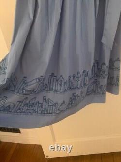 Disney Parks Authentic Beauty and the Beast Belle Blue Book Dress XL Never worn
