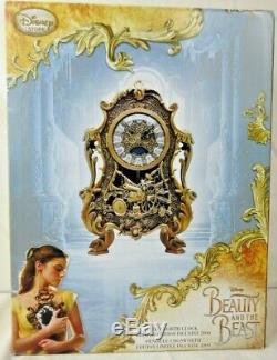 Disney Parks BEAUTY AND THE BEAST Limited Edition 2000 Live Action COGSWORTH 102