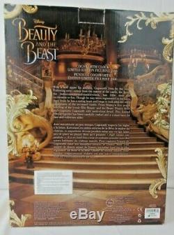 Disney Parks BEAUTY AND THE BEAST Limited Edition 2000 Live Action COGSWORTH 102