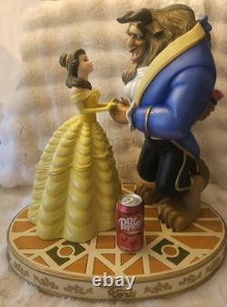 Disney Parks Beauty And The Beast Belle & Beast Big Figure