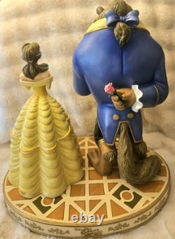 Disney Parks Beauty And The Beast Belle & Beast Big Figure
