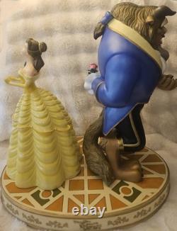 Disney Parks Beauty And The Beast Belle & Beast Big Figure