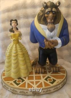 Disney Parks Beauty And The Beast Belle & Beast Big Figure