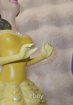 Disney Parks Beauty And The Beast Belle & Beast Big Figure