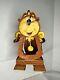 Disney Parks Beauty And The Beast Cogsworth Clock 10 Working Clock Figurine