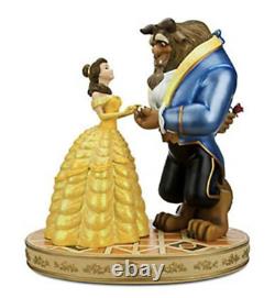 Disney Parks Beauty And The Beast Dancing Figurine Statue, 14 T x 13 W x 7 D