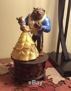 Disney Parks Beauty And The Beast Music Box Tale As Old As Time Gift Nib