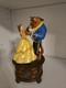 Disney Parks Beauty And The Beast Musical Figurine Belle And The Beast