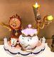 Disney Parks Beauty Beast Lumiere Cogsworth Potts Enchanted Objects Med Big Fig