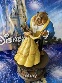 Disney Parks Beauty & Beast Musical TALE AS OLD AS TIME Ballroom Music Box NIB